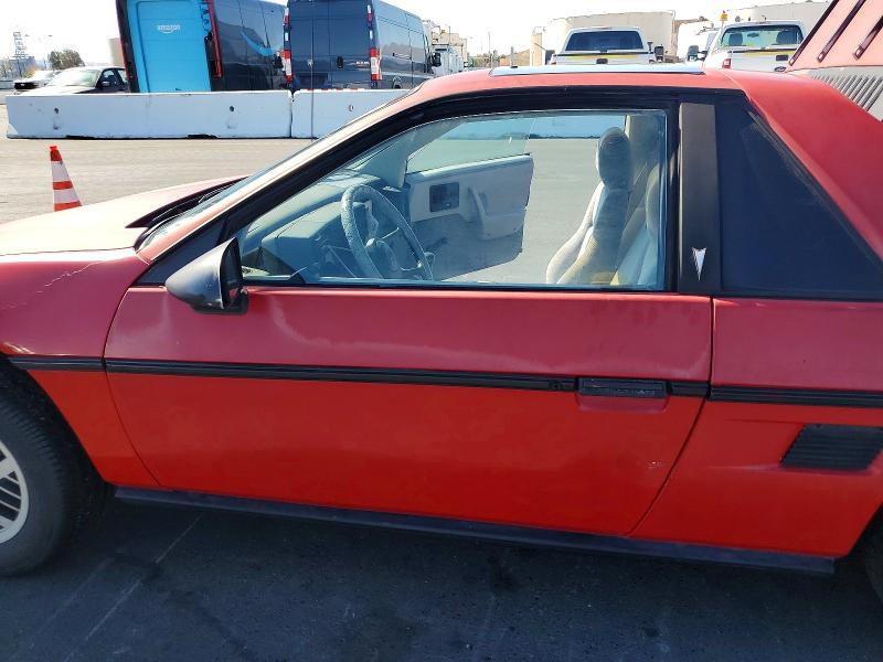 1984 PONTIAC FIERO SPORT