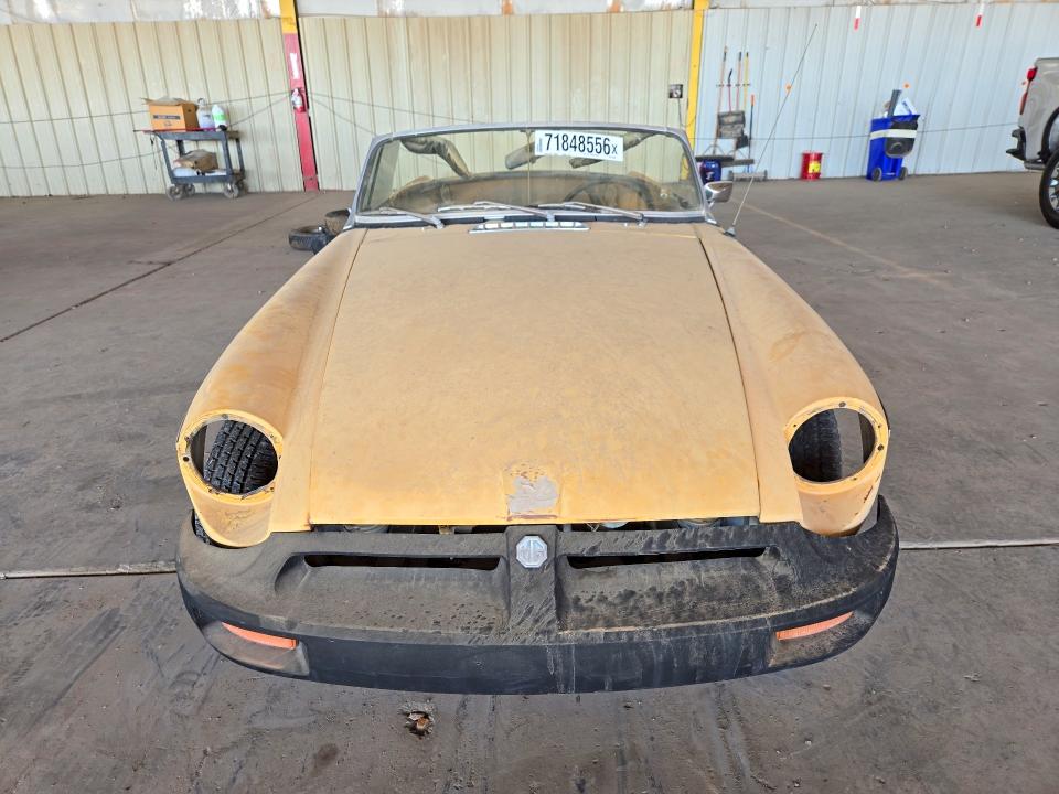 1977 MG MGB