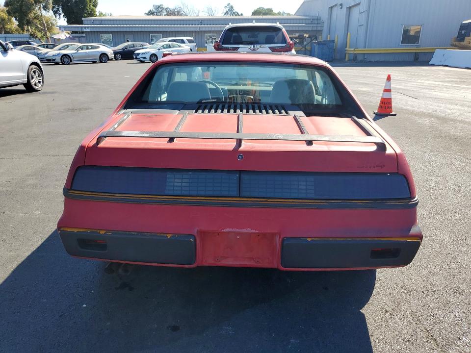 1984 PONTIAC FIERO SPORT