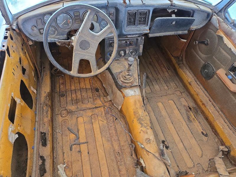 1977 MG MGB