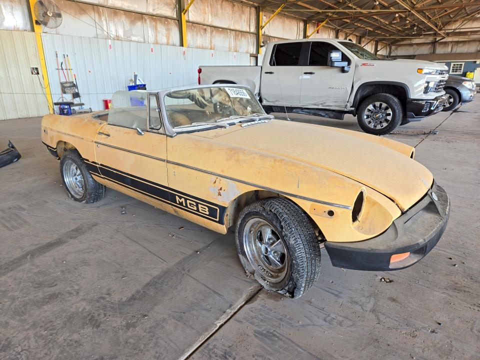 1977 MG MGB