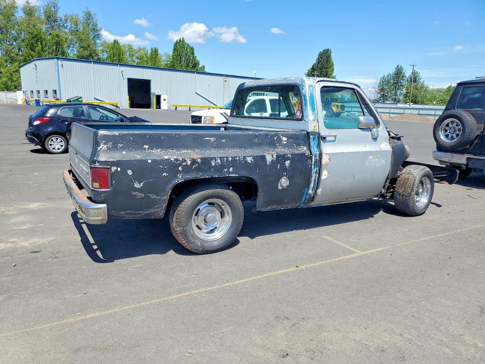 1977 CHEVROLET 1500 PU EXT C 1/2T 4