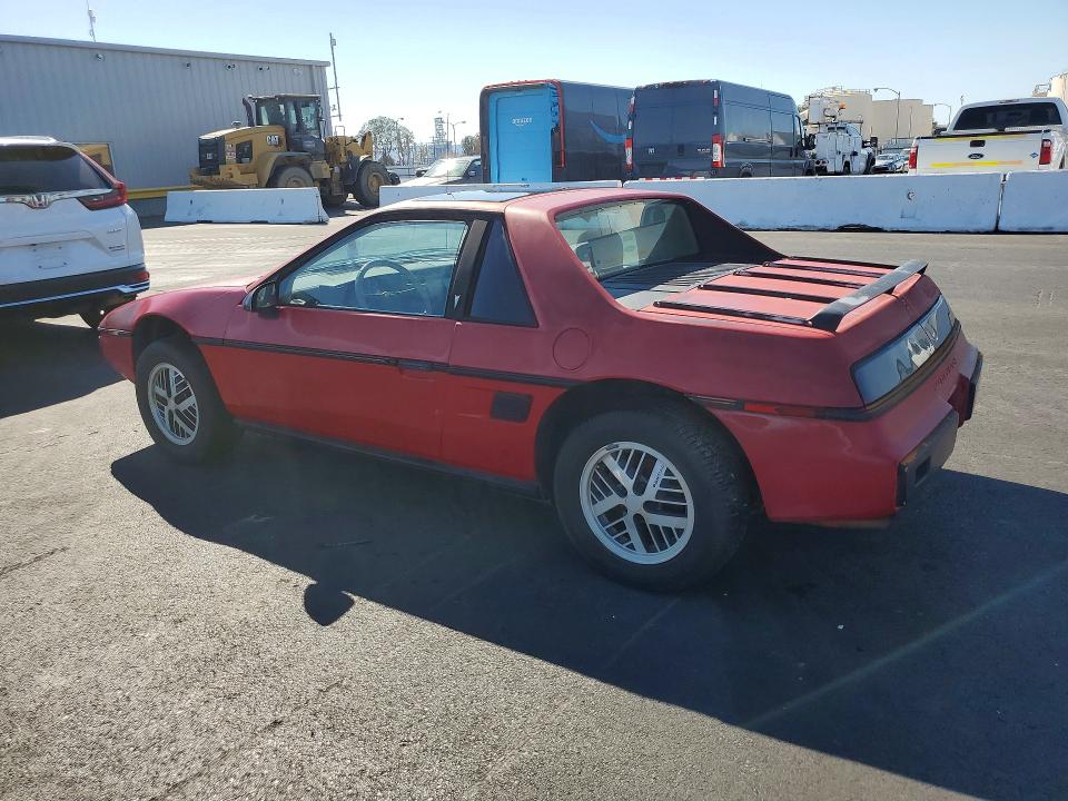 1984 PONTIAC FIERO SPORT