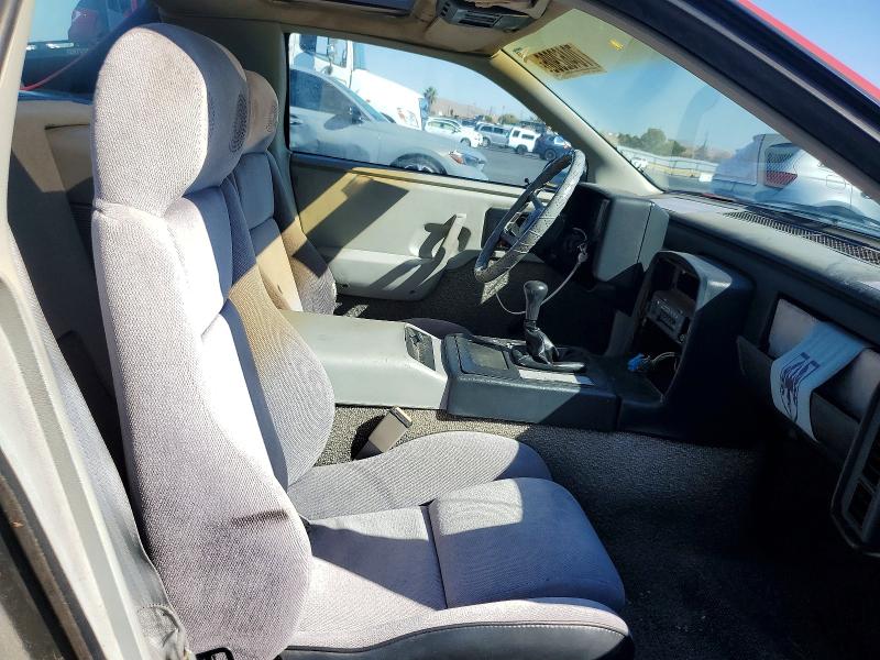 1984 PONTIAC FIERO SPORT